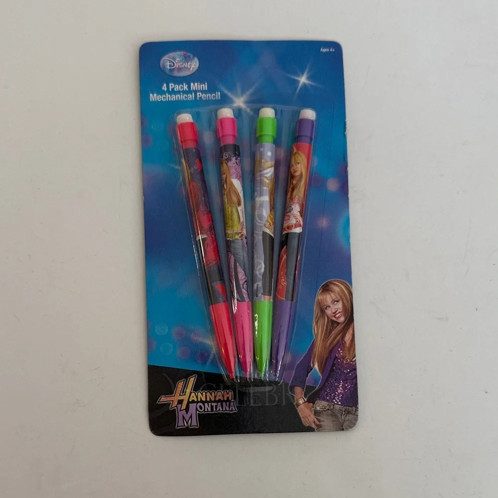Disney Hannah Montana Mechanical Pencil Set 2009